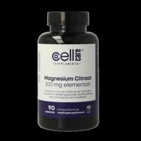 Magnesium citraat 200 mg elementair - thumbnail