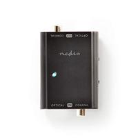 Nedis ACON2502AT digitale audioconverter | 2-traps - digitale RCA (S/PDIF) + TosLink | digitale RCA (S/PDIF) + TosLink - thumbnail