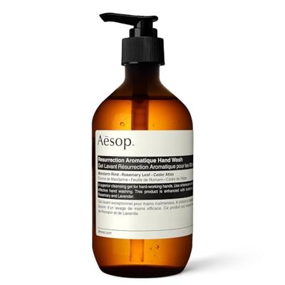 Aesop Resurrection Aromatique Hand Wash 500ml Hand- en voetverzorging