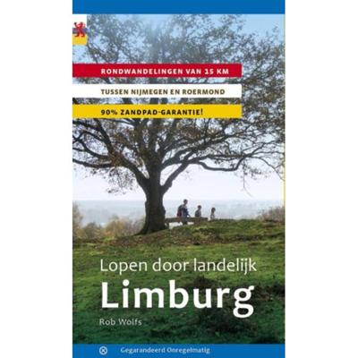 Lopen door landelijk Limburg - Rob Wolfs - Paperback (9789078641483)