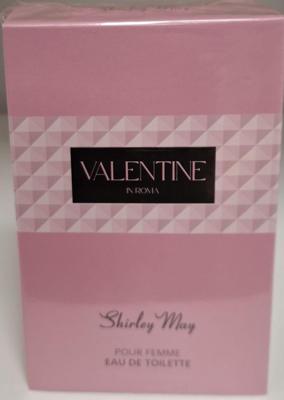 Shirley May Shirley May Valentine Eau De Toilette 100ML Femme Shirley May Shirley May Valentine Eau De Toilette 100ML Femme
