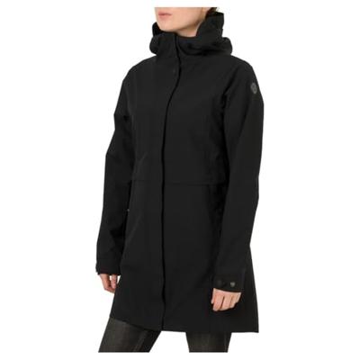 Agu Parka Jacket Urban Outdoor Dames Regenjas Black L