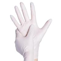 Ampri Wegwerphandschoen | maat XL lichtbeige | latex | EN 455 PSA-categorie I | 100 stuks - 01039-XL - 01039-XL - thumbnail