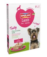Smølke Tasty Lamb vers gestoomd lam nat hondenvoer 2 x (10 x 395 g) - thumbnail