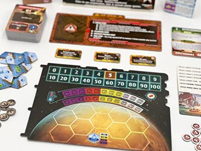Terraforming Mars Ares Expedition Crisis