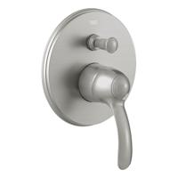 Douchekraan Tres Clasic Inbouw 1 Hendel 2-Wegs RVS - thumbnail