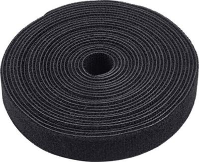 Meister Klitteband Zwart Rol 5M W - WU7452740 Meister Klitteband Zwart Rol 5M W - WU7452740