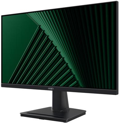 MSI PRO MP225V Kantoormonitor 21,5 inch Full HD - Panel VA 1920 x 1080, 100 Hz, beeldscherm met lage visuele vermoeidheid, kantelbaar - HDMI, D-Sub (VGA)