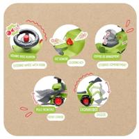 Falk Claas Looptractor Shovel+Lader Set 1+ - thumbnail