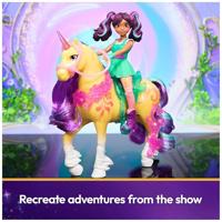 Ava + bladfiguren - 5 accessoires inbegrepen - Vanaf 4 jaar - Unicorn School - thumbnail