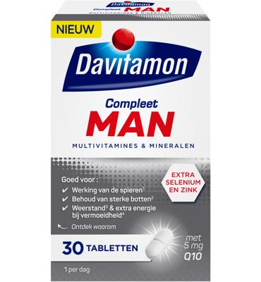 Davitamon Multi Man Tabletten Davitamon Multi Man Tabletten