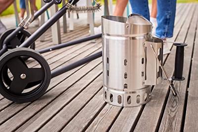 Rösle Barbecue - Brikettenstarter - RVS - Rösle