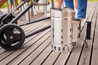 Rösle Barbecue - Brikettenstarter - RVS - Rösle - thumbnail