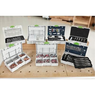 Festool SYS3 S 76-SB CE-SORT/6 Slangenborenset CENTROTEC - 578111 - thumbnail