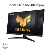 ASUS TUF Gaming VG32AQA1A 32 Quad HD 170Hz VA Gaming monitor - thumbnail