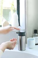 Brabantia zeeppomp mat staal fpp - thumbnail