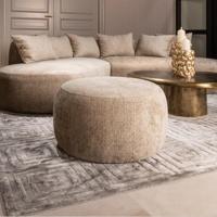 Richmond Poef 'Cassie' Fusion, kleur Desert - thumbnail