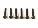 Binder head screw m3x18mm (6pcs)