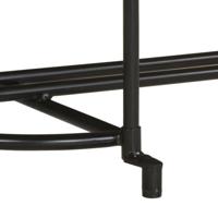 Salontafel 110x55x40 cm massief ruw mangohout - thumbnail