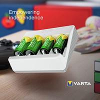 Batterijlader Varta 57658 4 Batterijen Universeel - thumbnail