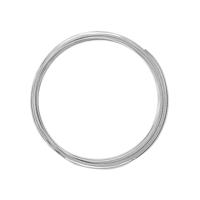 Vaessen Creative • aluminiumdraad embossed plat 5mmx1mmx5m silver - thumbnail