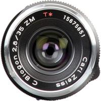 Zeiss 35mm F/2.8 C-Biogon T* zwart ZM (Zeiss-Leica) - thumbnail