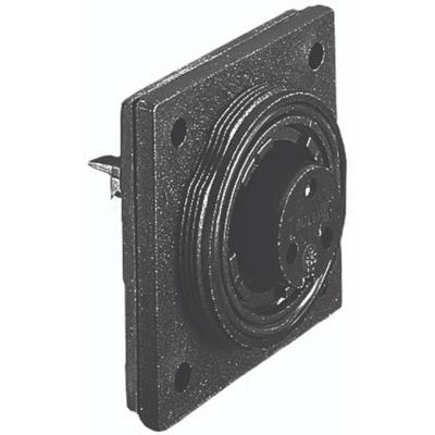 Bulgin PX0764/P Ronde connector Behuizing, inbouw Totaal aantal polen: 2 1 stuk(s)