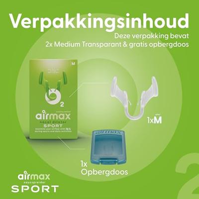 Airmax Sport medium 1 Stuks
