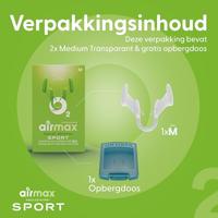 Airmax Sport medium 1 Stuks - thumbnail