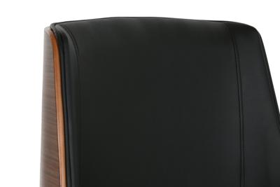 Bureaustoel Home ESPRIT Zwart - thumbnail