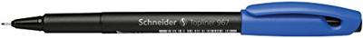 Schneider Fineliner Topliner 967 blauw