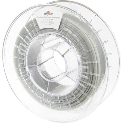 Spectrum Filaments 80531 PLA Glow in the Dark Filament PLA kunststof Nalichtend 1.75 mm 500 g Glow Blue 1 stuk(s) Spectrum Filaments 80531 PLA Glow in the Dark Filament PLA kunststof Nalichtend 1.75 mm 500 g Glow Blue 1 stuk(s)