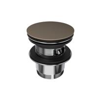 Pop-up Waste Bad Arcqua 1 1/2 Met Overloop Mat Truffel Arcqua - thumbnail