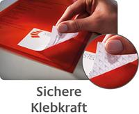 Avery-Zweckform L4736REV-100 Universele etiketten 45.7 x 21.2 mm Papier Wit 4800 stuk(s) Weer verwijderbaar Inkjet, Laser (zwart/wit), Laser (kleur), Kopiëren - thumbnail