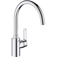 Grohe QuickFix Get keukenmengkraan met hoge uitloop chroom - thumbnail