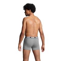 3-pak Heren Boxershort Everyday - Katoenen heren onderbroeken - Zwart - Grijs- Donkerblauw - thumbnail