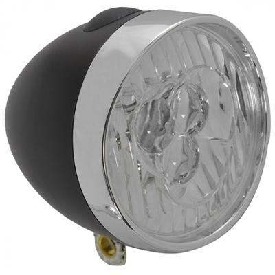 OXC Ultratorch Retro Voorlicht 3 leds - Zwart