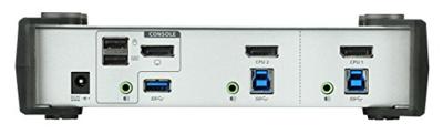 ATEN 2-poorts USB 3.0 DisplayPort KVMP™-switch (kabels meegeleverd)