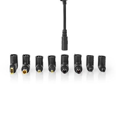 Nedis NBAU9001FBK Notebook-adapter 90 W Usb (20v) / 4.5 X 3.0 Mm (19.5v) / 5.5 X 1.7 Mm (19v) / 5.5 X 2.5 Mm (19v) / 6.5 X 4.4 Mm (19.5v) / 7.4 X 5.0 Mm (18.5v) / 7.4 X 5.0 Mm (19.5v) / 7.9 X 5.5 Mm (20v) 18.5 Vdc / 19 Vdc / 19.5 Vdc / 20 Vdc 6 A Type-f ( Nedis NBAU9001FBK Notebook-adapter 90 W Usb (20v) / 4.5 X 3.0 Mm (19.5v) / 5.5 X 1.7 Mm (19v) / 5.5 X 2.5 Mm (19v) / 6.5 X 4.4 Mm (19.5v) / 7.4 X 5.0 Mm (18.5v) / 7.4 X 5.0 Mm (19.5v) / 7.9 X 5.5 Mm (20v) 18.5 Vdc / 19 Vdc / 19.5 Vdc / 20 Vdc 6 A Type-f (