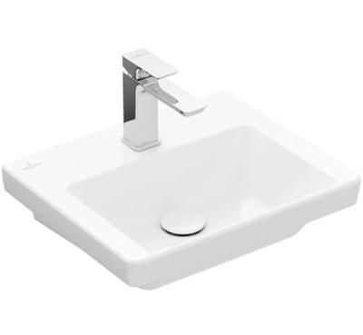 Fontein Villeroy & Boch Subway 3.0 Met CeramicPlus Zonder Overloop 45x37x14.5 cm Wit Alpin - thumbnail