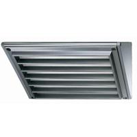 Franssen Wandlamp modernMultipla Grid 21cm zwart - 5607-10 - thumbnail