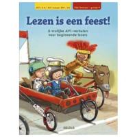 Boek Lezen Is Een Feest! AVI M4-E4 6 Verhalen - thumbnail