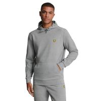 Lyle & Scott Fly Fleece Hoodie Heren Grijs - Maat S - Kleur: Grijs | Soccerfanshop - thumbnail