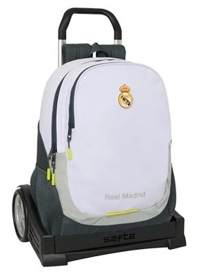 Schoolrugzak Real Madrid C.F. Wit 32 x 44 x 16 cm