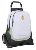 Schoolrugzak Real Madrid C.F. Wit 32 x 44 x 16 cm - thumbnail