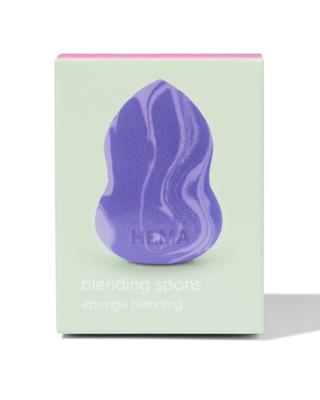 HEMA Blending spons zandloper