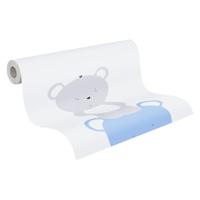 AS Creation Little Love blauw behang | 381361 - thumbnail