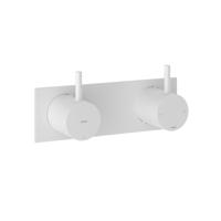 Inbouw Douchemengkraan Hotbath Cobber 2-weg Mat Wit - thumbnail