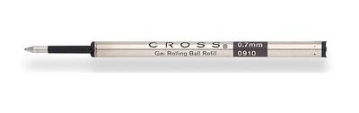 Rollerpenvulling Cross selectip medium zwart | 6 stuks