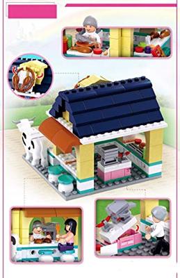Sluban Beach Restaurant (Girl's Dream) bouwstenen set Sluban Beach Restaurant (Girl's Dream) bouwstenen set